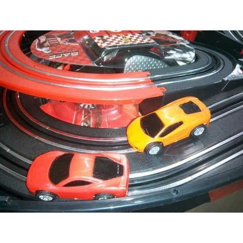 Автотрек 1:59 WL Toys с ручным генератором