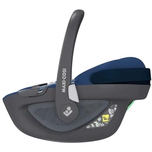 Автокресло Maxi-Cosi Pebble 360 Essential Graphite: Вес ребенка 0 - 13 кг