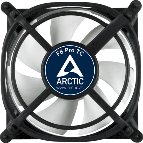 Кулер Arctic F8 Pro (AFACO-08PT0-GBA01): Уровень шума, dB 22.5