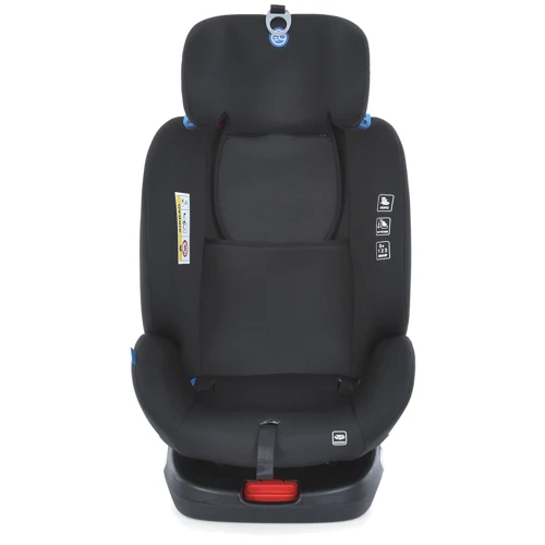 Автокресло детское EL Camino Absolute (ME 1079 Royal Total Black): Крепление Isofix есть, ISOFIX Top Tether