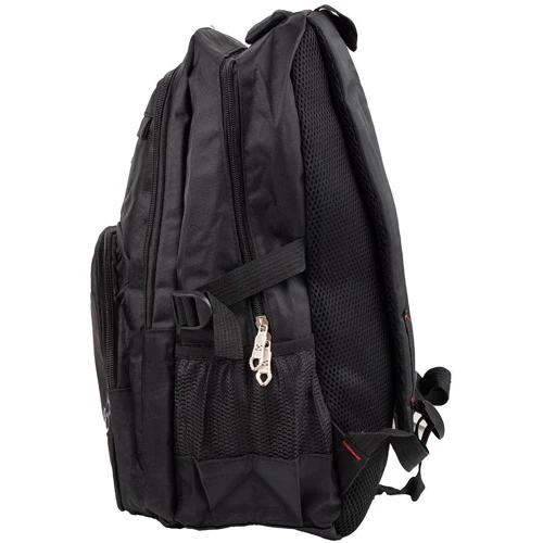 Мужской рюкзак Valiria Fashion черный (3DETBU202005-6): Фактура Матовая, Тканая