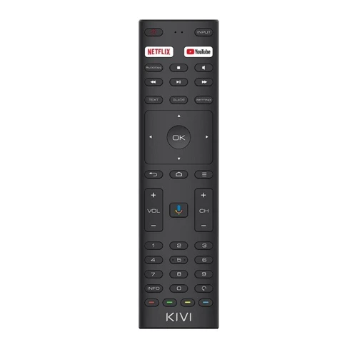 Телевизор Kivi 50U740NB: Выход в интернет + Ethernet (RJ-45), Wi-Fi