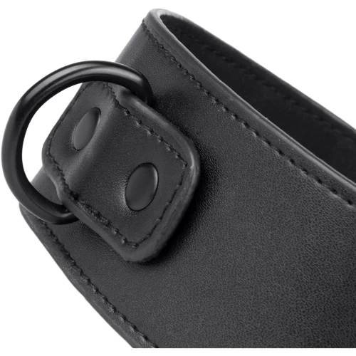 Наручники с ошейником Bedroom Fantasies Collar & Cuffs - Black