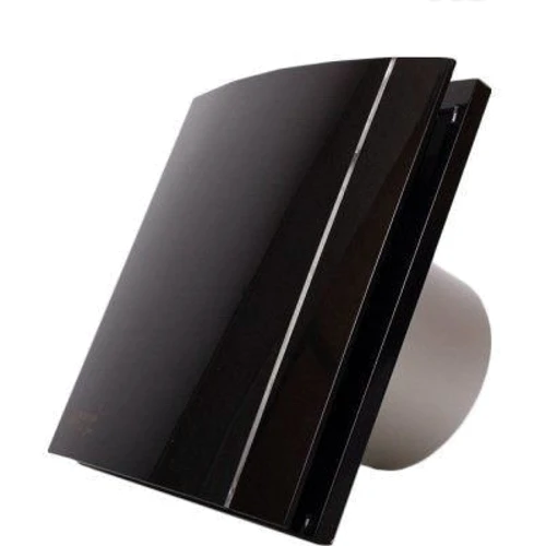 Витяжний вентилятор Soler & Palau SILENT-200 CZ BLACK DESIGN -4C: Монтаж настінний