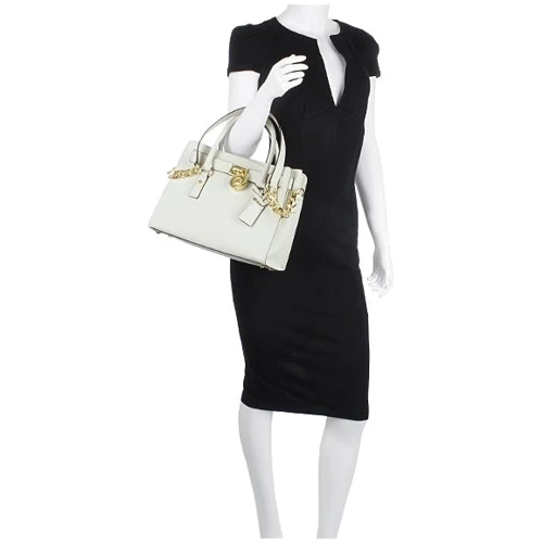 Жіноча сумка тоут Michael Kors молочна (192877502890): Фактура Сап'яну, матова