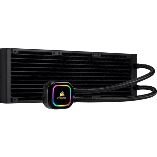 Кулер Corsair iCUE H150i RGB Pro XT (CW-9060045-WW): Уровень шума, dB 10-37