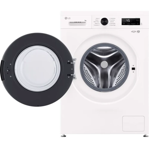 Стиральная машина LG F2Y1HS6W: Тип загрузки фронтальная