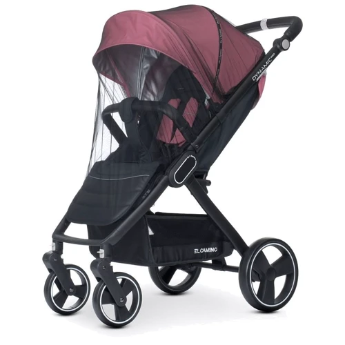 Коляска El Camino Dynamic PRO ME 1053G Special pink фото 11