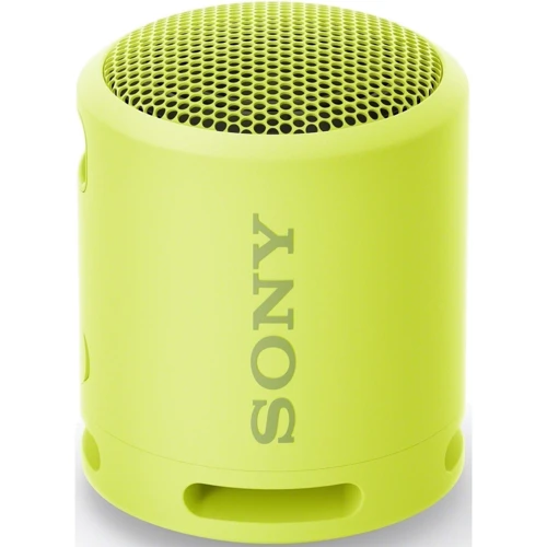 Акустика Sony SRS-XB13 Yellow (SRSXB13Y.RU2): Цвет желтый