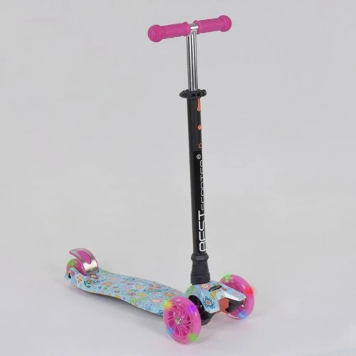 Самокат Best Scooter MAXI розовый (25533/779-1331)