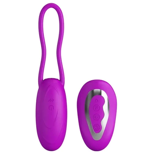 Виброяйцо с дистанционным управлением Pretty Love - DAVE 12 Functions USB, BI-014237