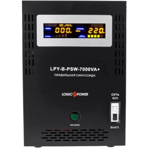 LogicPower LPY-B-PSW-7000VA+ (5000Вт): Производитель LogicPower
