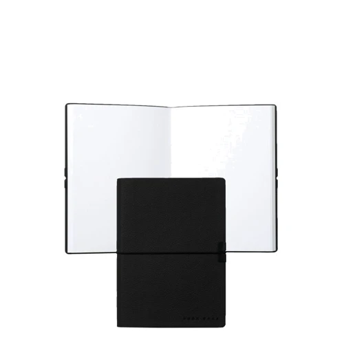 Блокнот Hugo Boss A6 Storyline Black (HNM704A)