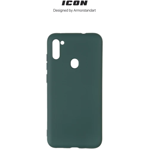 Чехол для телефонов ArmorStandart ICON Case Camera cover Pine Green for Samsung A115 Galaxy A11 / M115 Galaxy M11 (ARM67491): Пленка в комплекте нет