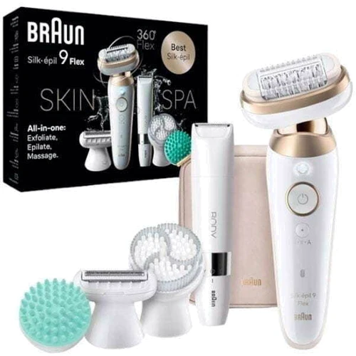 Епілятор Braun SES 9-481 3D: Кількість швидкостей епіляції 2