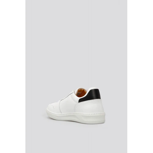 Кеды Le Coq Sportif Esthete (1923205-LCS) 40 (41) белые натуральная кожа лето: Материал верха Натуральная кожа