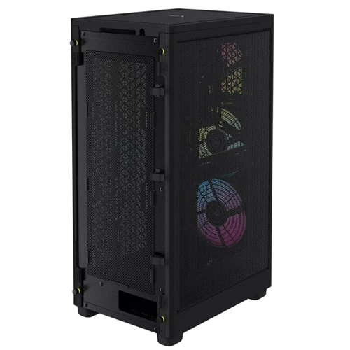 Корпус Corsair iCUE 2000D RGB AIRFLOW Black (CC-9011246-WW): Типоразмер Mini-Tower
