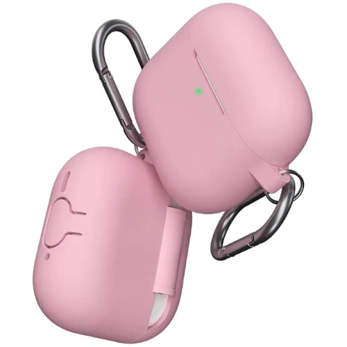 Чехол KeyBudz Elevate Series Keychain Blush Pink (AP4_S8_BPK) for Apple AirPods 4 фото 7
