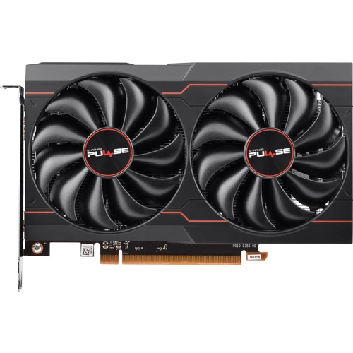 Видеокарта Sapphire Radeon RX 6500 XT 4GB PULSE (11314-07-20G) UA: Объем памяти, Гб 4