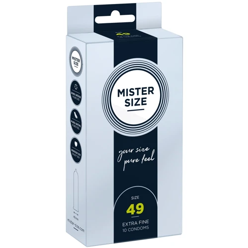 Презервативи Mister Size 49 (10 pcs)