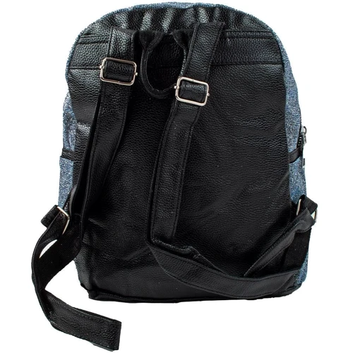 Жіночий рюкзак Valiria Fashion блакитний (4DETBI9008-5): Застібка Блискавка