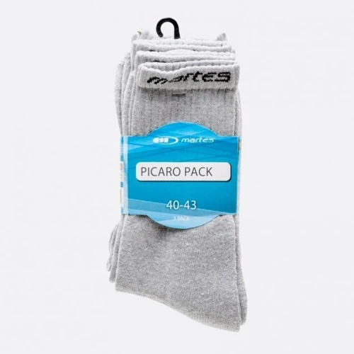 Носки Martes Picaro (PICARO PACK-GREY/BLACK) 44-47 (29-31) 3 пары серые черные фото 2