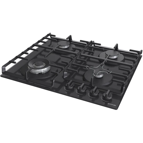 Варочная поверхность газовая Gorenje GTW641B: Размеры для встраивания (ШxГ) 55.8x48.8 см