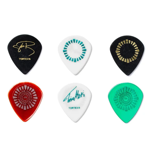 Медиатор Набор медиаторов DUNLOP Animals As Leaders Pick Tin: Тип Медиатор