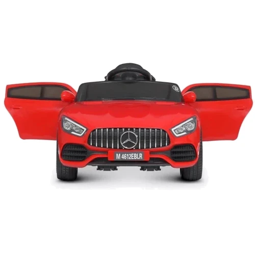 Детский электромобиль Bambi Racer Mercedes красный (M 4612EBLR-3): Вид автомобиль