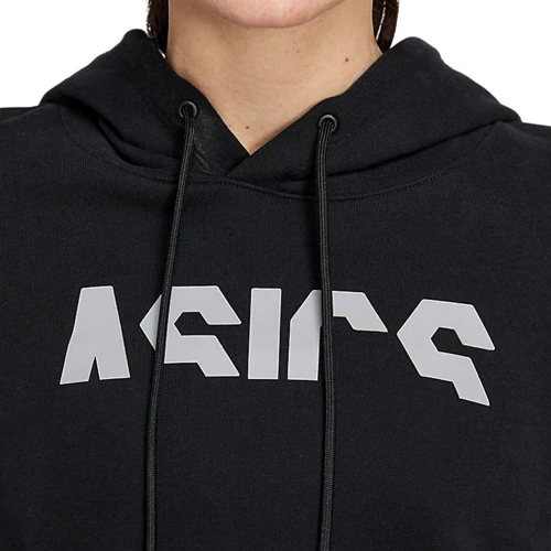 Худи Asics Colorblock Oth Hoody 2032B691-002 42 черный: Состав Хлопок, Эластан