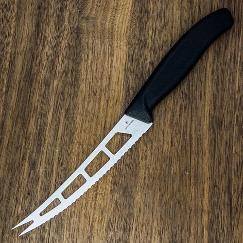 Victorinox (6.7863.13B) SwissClassic Butter & Cheese 13см хвиль. чорний фото 7