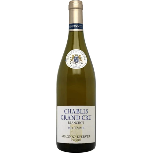 Вино Simonnet-Febvre Chablis Grand Cru Blanchot АОС, белое сухое, 13% 0.75л (MAR3422511000534)
