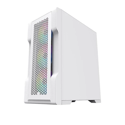 Корпус 1stPlayer T3-4F1-W-WH: Форм-фактор материнской платы MicroATX/Mini-ITX