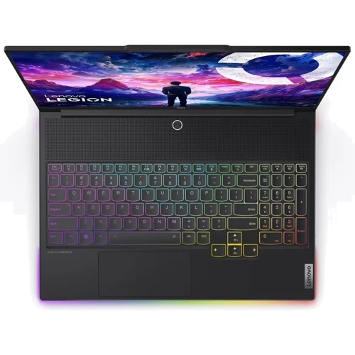 Ноутбук Lenovo Legion 9 16IRX8 Carbon Black (83AG003WRM): Процессор Intel Core i9-13980HX (1.6 - 5.6 ГГц) / 24 - ядерный