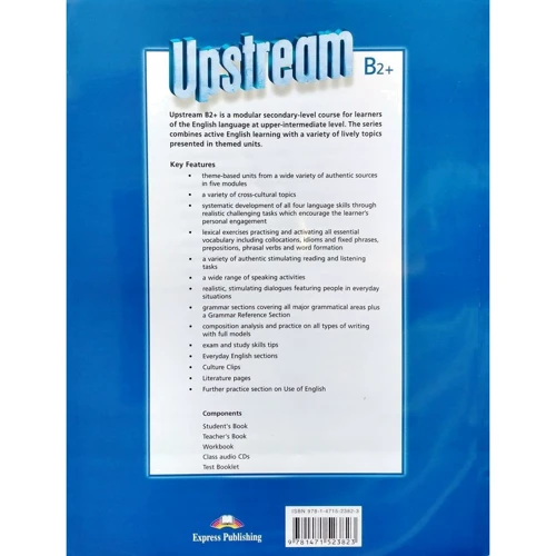 Upstream 3rd Edition Upper-Intermediate B2+: Teacher's Book: ISBN 9781471523823, 978-1-4715-2382-3