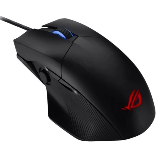 Мишка ASUS ROG Chakram Core USB Black (90MP01T0-BMUA00)
