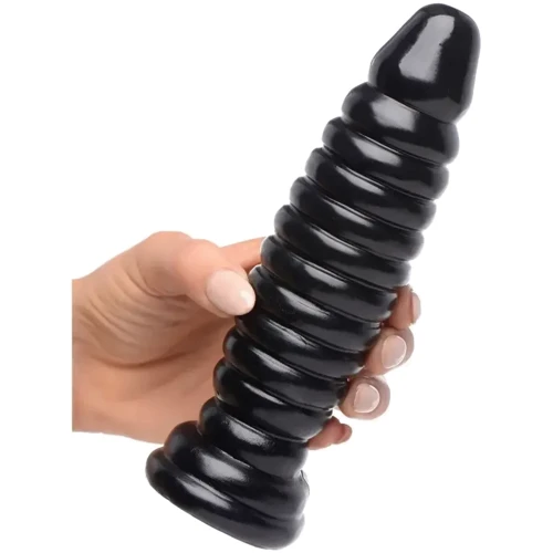Анальный стимулятор Master Series Obsession Anal Plug (черный)