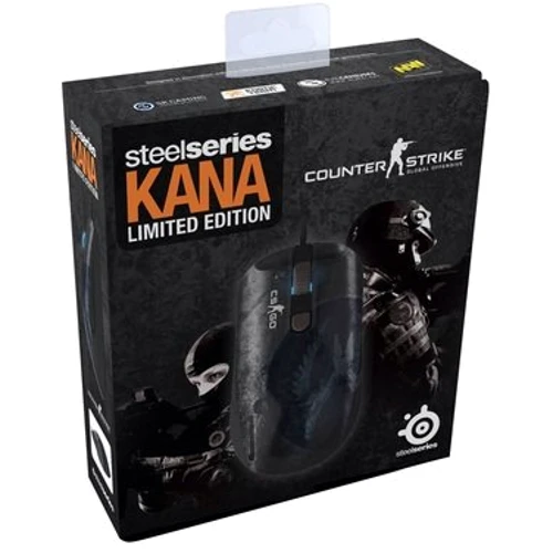 Мишка SteelSeries Kana CS: GO (62031): Вага 72 г