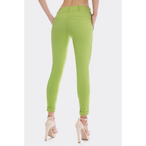 Штани ArtStyleLeggings BRK-286E 46 зелені: Вид Штани