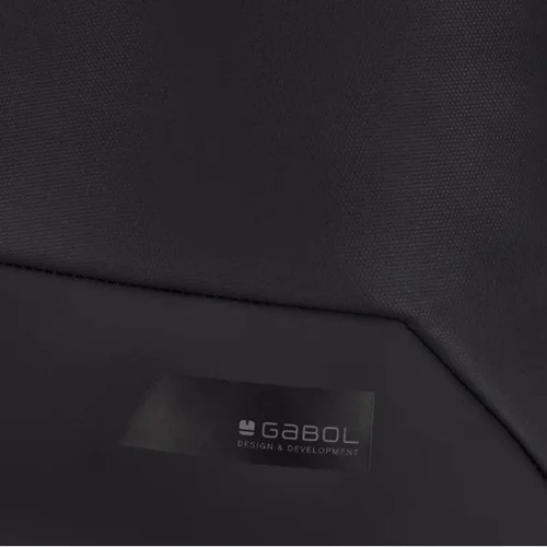 Рюкзак для ноутбука Gabol Backpack Bonus 15L Black чорний (413363-001): Матеріал Искусственная кожа