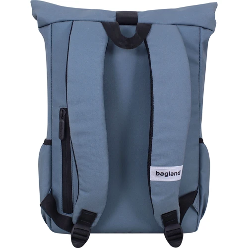 Рюкзак Bagland Sapphire чорно-сірий (994116726): Країна виробник Украина