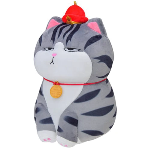 Мягкая игрушка Shantou Jinxing Кот Император 40 см (C27702)