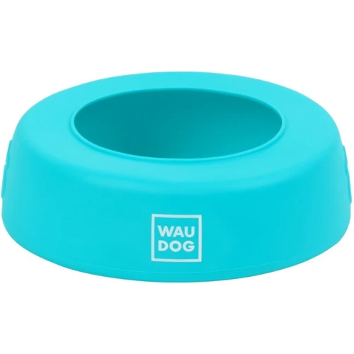 Миска-непроливайка WAUDOG Silicone 750 мл блакитний (50782)