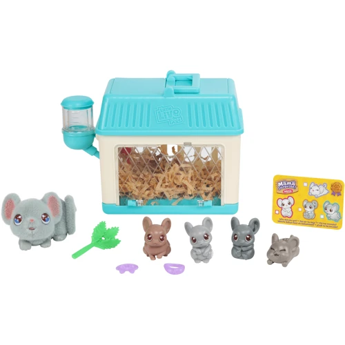 Игровой набор Moose Little Live Pets Мама-сюрприз Миша (26510)