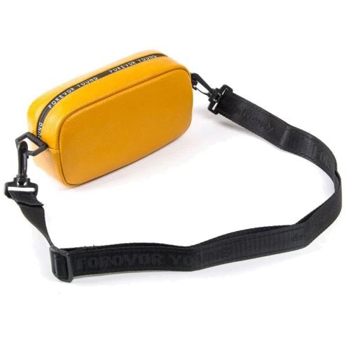 Жіноча сумка крос боді Alex Rai 1-02 60062-9 yellow жовта (34455): Стать жіночий