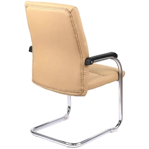 Крісло конференційне АКЛАС Натан CH CF Бежевий (PU-бежевий) (00127505)