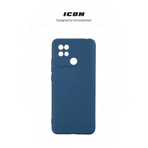 Чохол для телефона ArmorStandart ICON Case Blue для Xiaomi Redmi 10C (ARM61309): Плівка в комплекті немає
