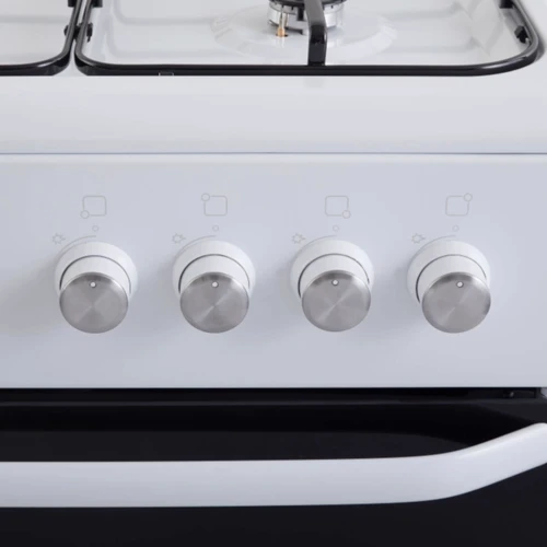 Газовая плита Eleyus FARO 6001 EF WH: Газ-контроль конфорок есть