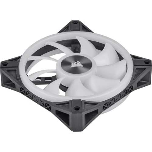 Кулер Corsair iCUE QL120 RGB 120mm PWM Triple Fan (CO-9050098-WW): Тип подшипника гидродинамический