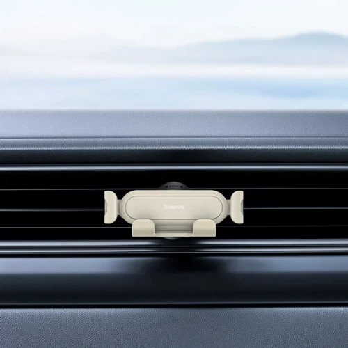 Держатель Baseus Car Holder Air Vent Stable Gravitational White (SUWX010002) фото 10